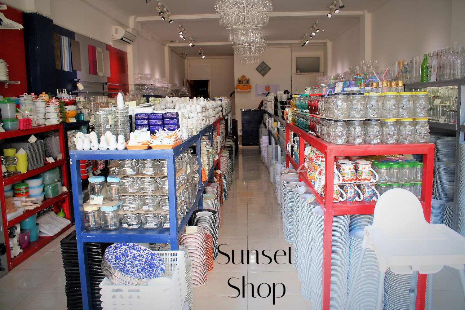 Glassware Bali , Art On The Table