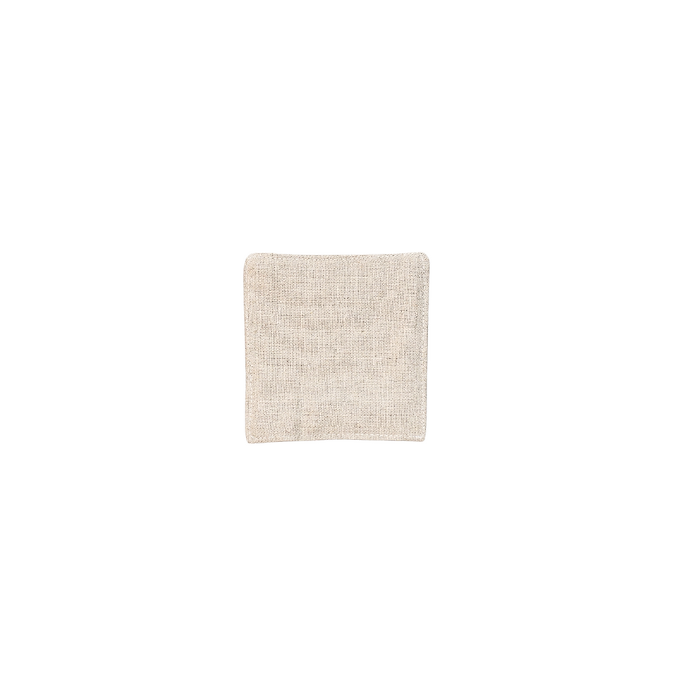 Thumbnail: Linen Coaster 10x10cm