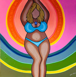 Acrylic painting, murals and decoration