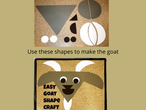 A story and some basic geometry!