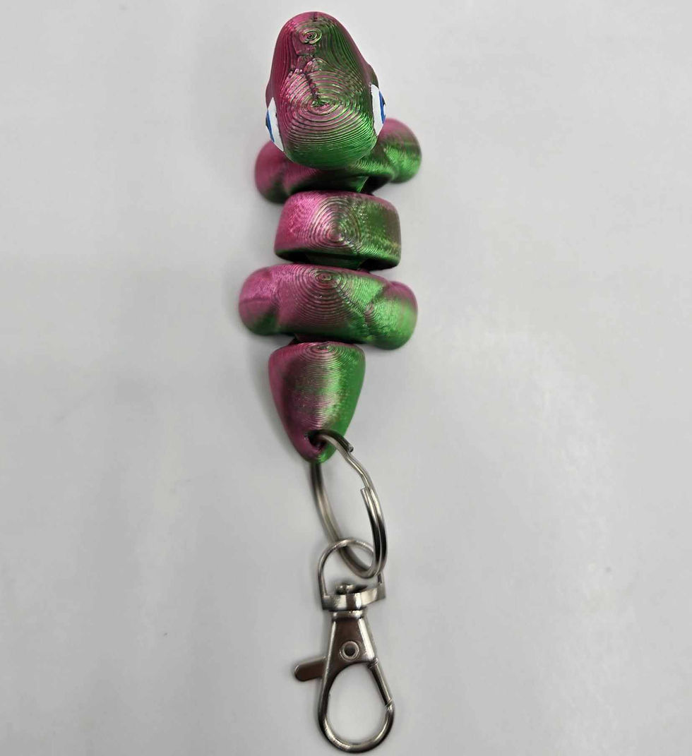 Miniature : Porte clés brontosaure