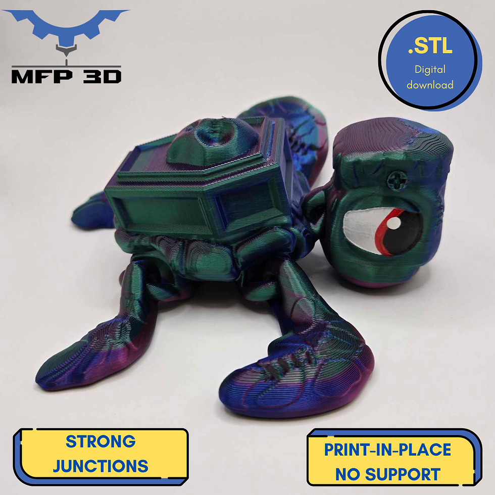 Miniature : FRANKENTORTUE / FRANKENTURTLE