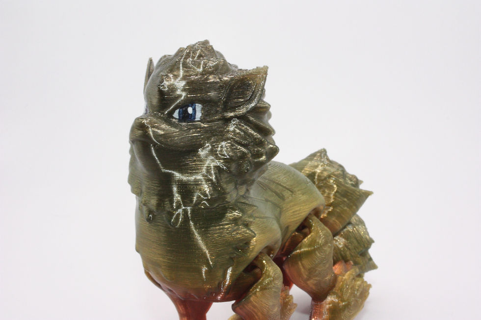 Miniature : Pokemon Arcanine