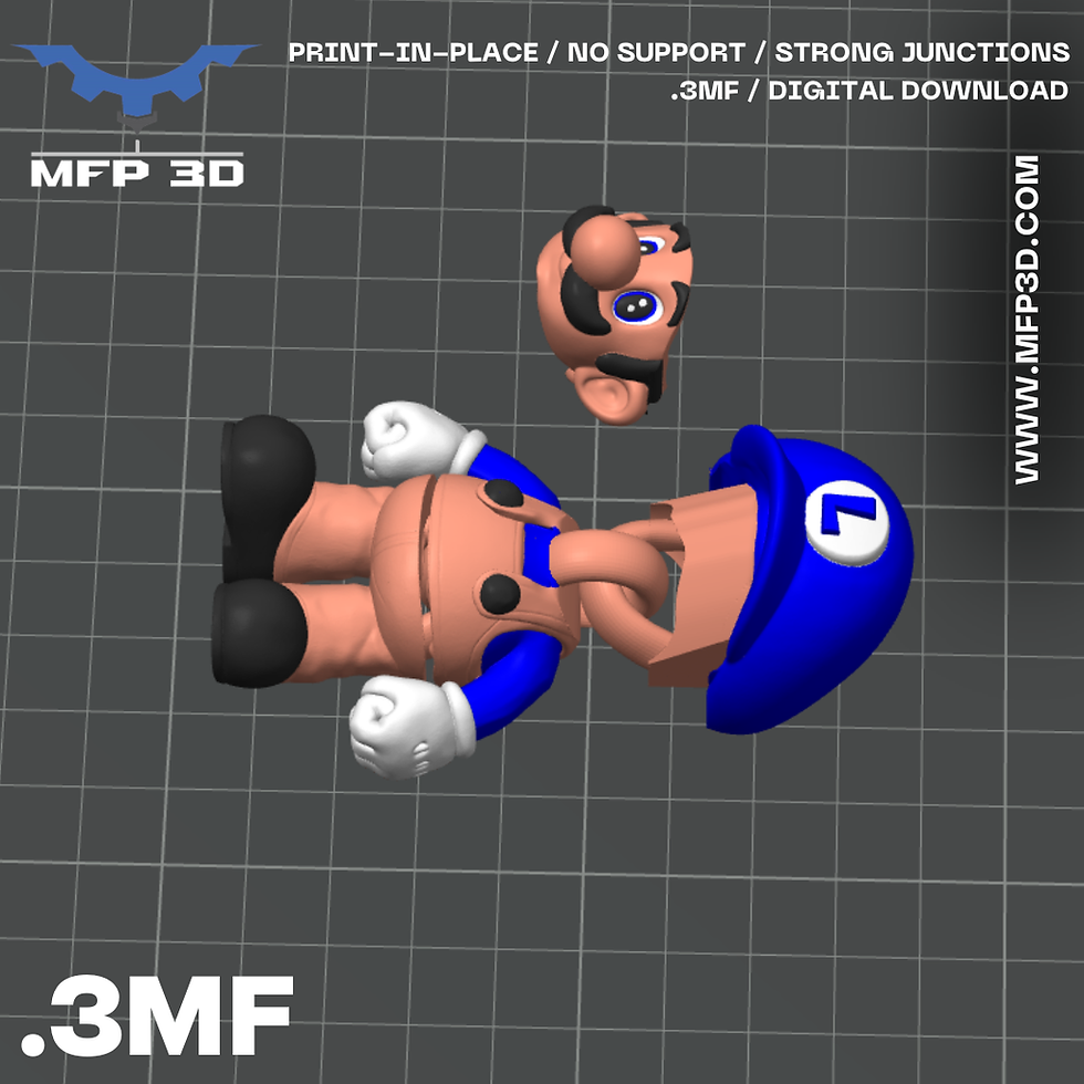 Miniature : Luigi (Mario Bros)