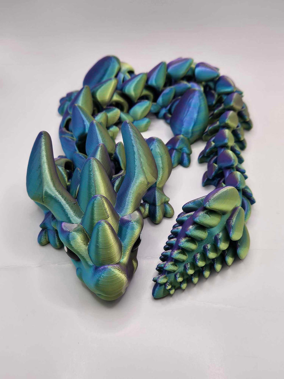 Miniature : Dragon cornu