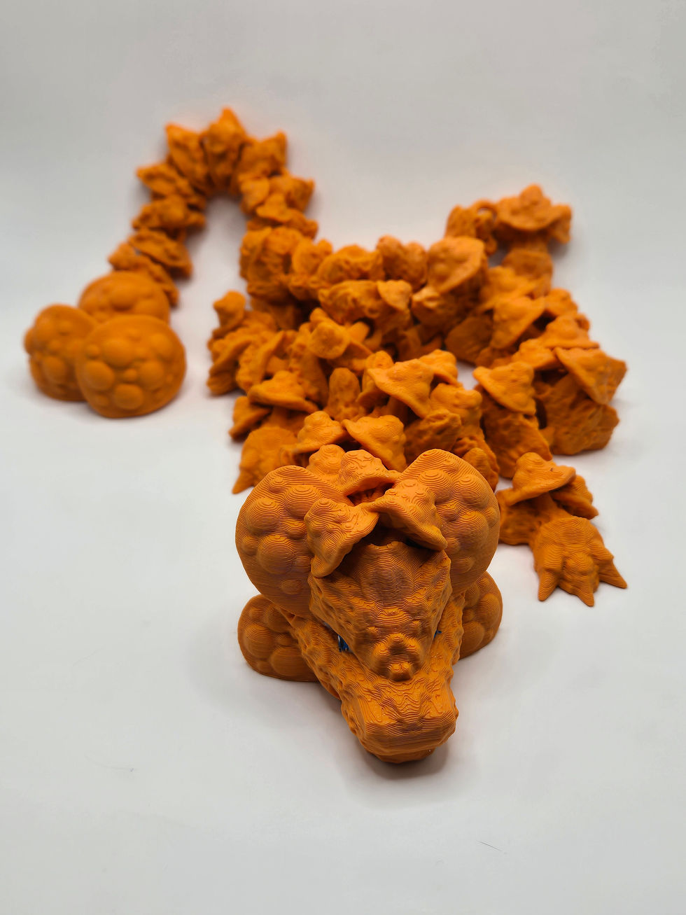 Miniature : Dragon champignon