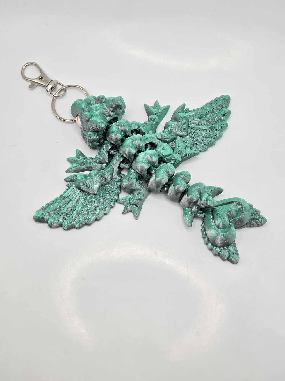 Miniature : Dragon coeur porte-clés