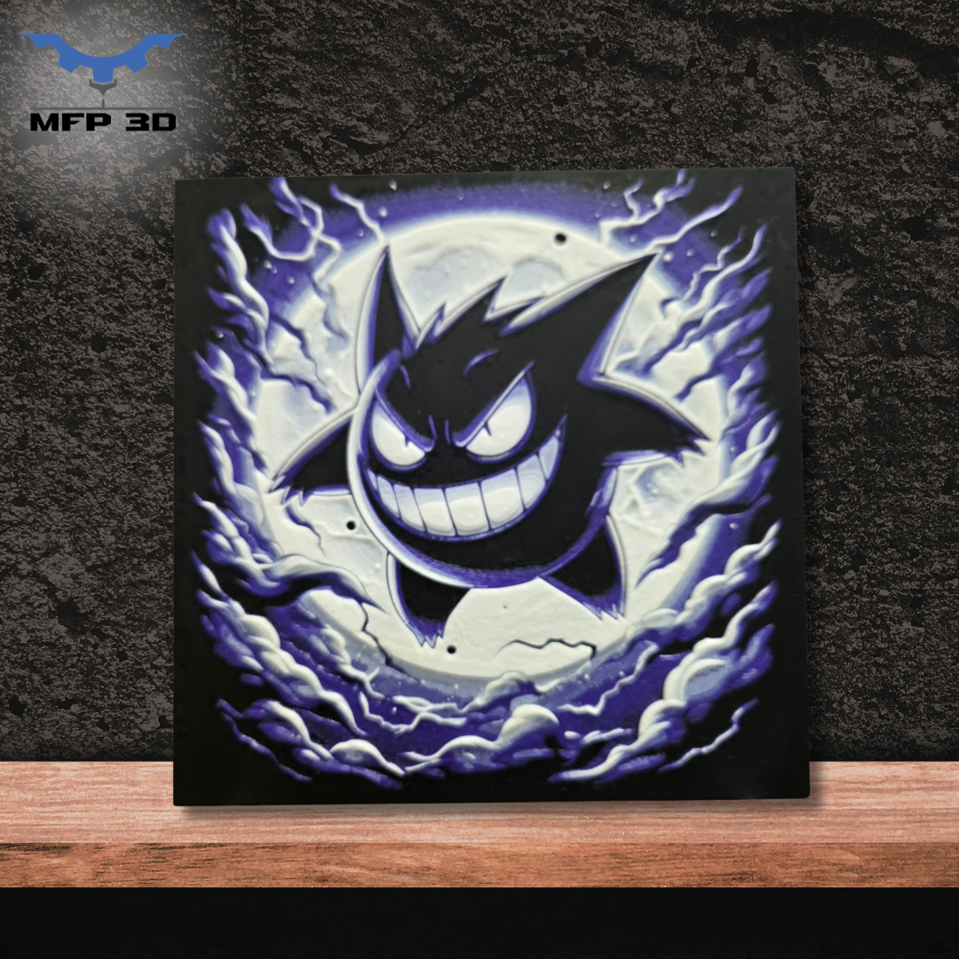 Cadre Gengar Pokemon