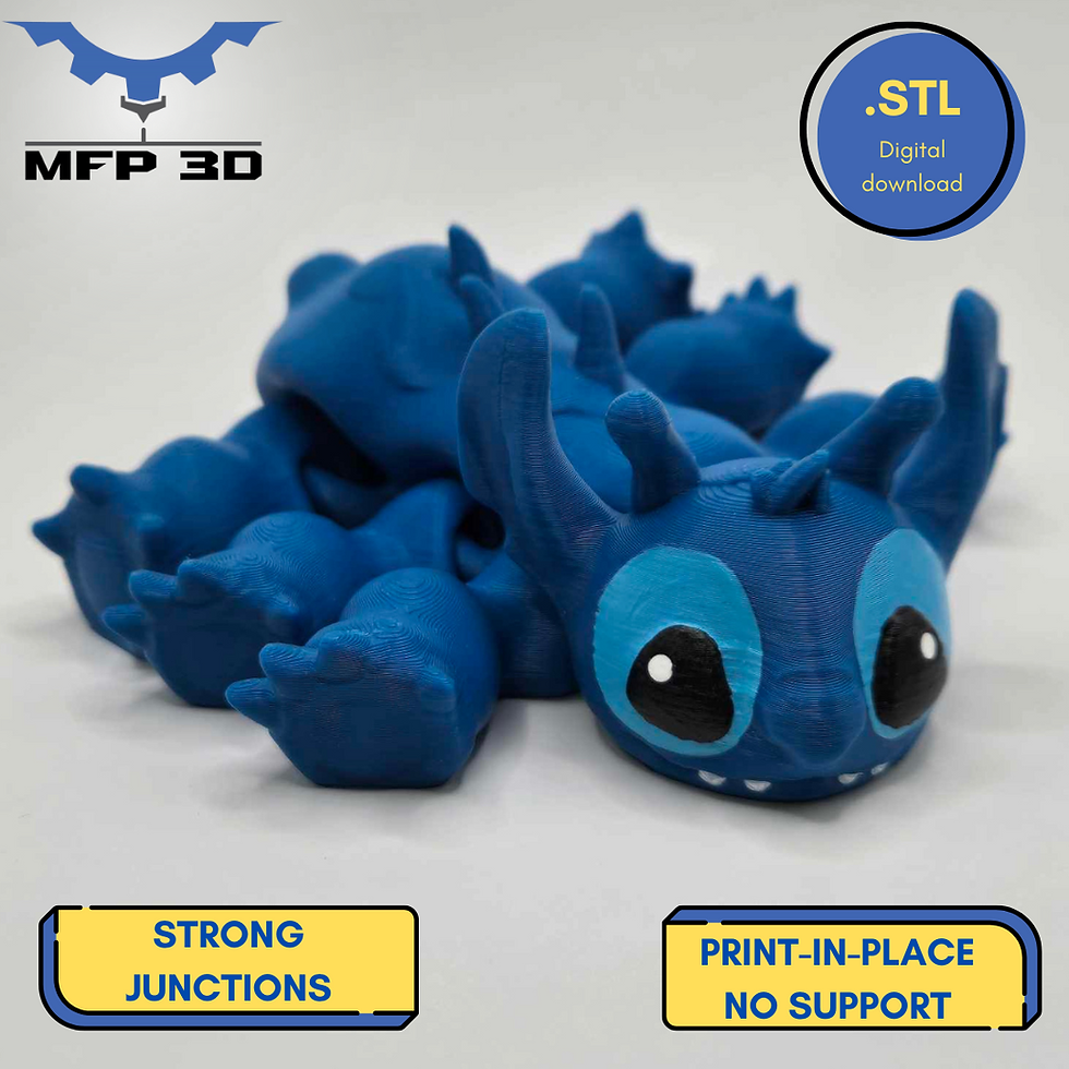 Miniature : Stitch 6 bras (6 arms)