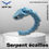 Miniature : Slim Scaly Snake