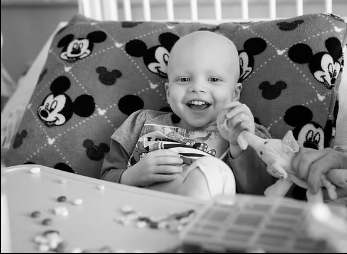 Pictured: Adelaide Stiverson (photo credit: Flashes of Hope, Lynn Townsend)