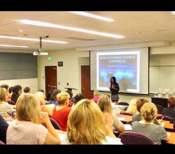 Beyond Barriers Conference in California
