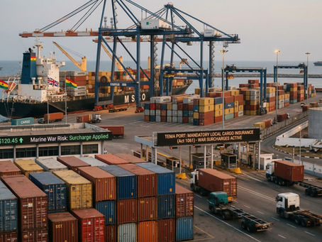 The Middle East Volatility Shock: Strategic Imperatives for the Ghanaian Insurance Market