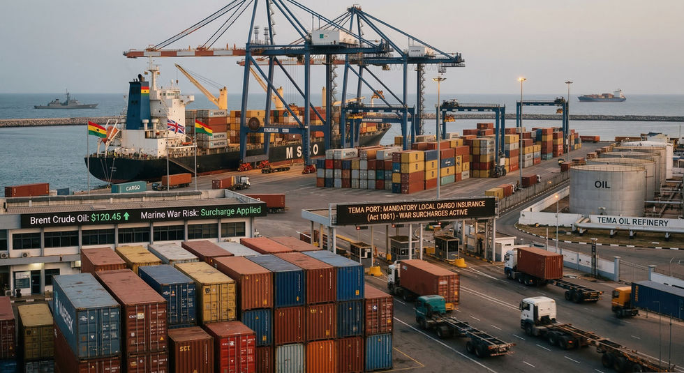 The Middle East Volatility Shock: Strategic Imperatives for the Ghanaian Insurance Market