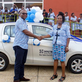 Donewell Rewards Sales Executives