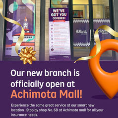 Hollard Insurance Expands Presence with New Achimota Mall Office