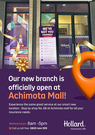 Hollard Insurance Expands Presence with New Achimota Mall Office