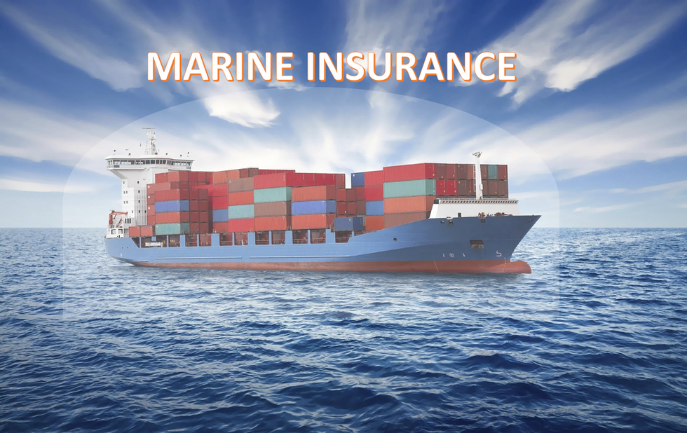 Local Marine Insurance Cover Is Compulsory