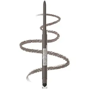 MAYBELLINE Tattoo Studio Automatic Gel Pencil Waterproof (Smokey Gray)