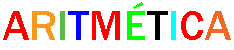 ARITMETICA