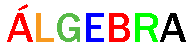 ÁLGEBRA
