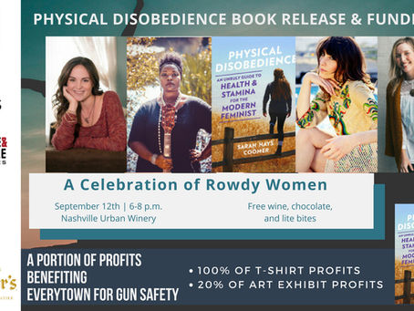 Physical Disobedience Celebration & Fundraiser