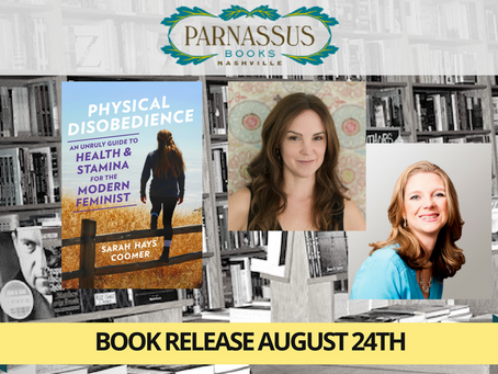 AUGUST 24TH, NASHVILLE PHYSICAL DISOBEDIENCE BOOK RELEASE PARNASSUS BOOKS