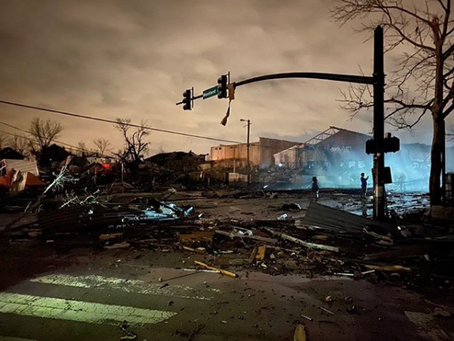 In the Wake of a Tornado