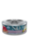 Ração Úmida N&D Natural Gato Sabor Atum e Camarão 70g