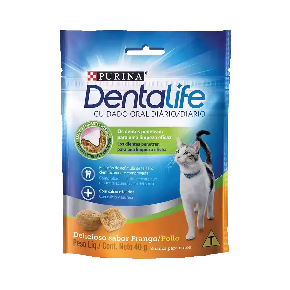 Petisco Purina Dentalife Gatos Adultos 40 g