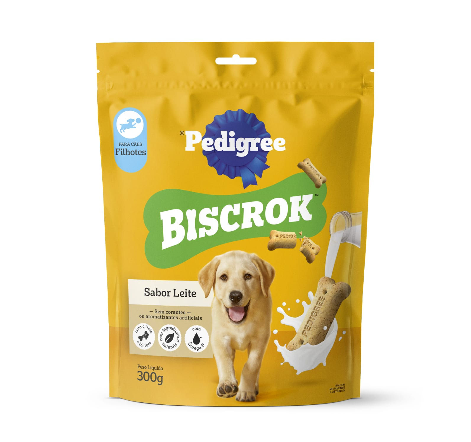 Snack Pedigree Biscrok Filhote 300g