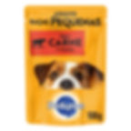 Sachê Pedigree Adulto Raças Pequenas Sabor Carne Ao Molho 100g