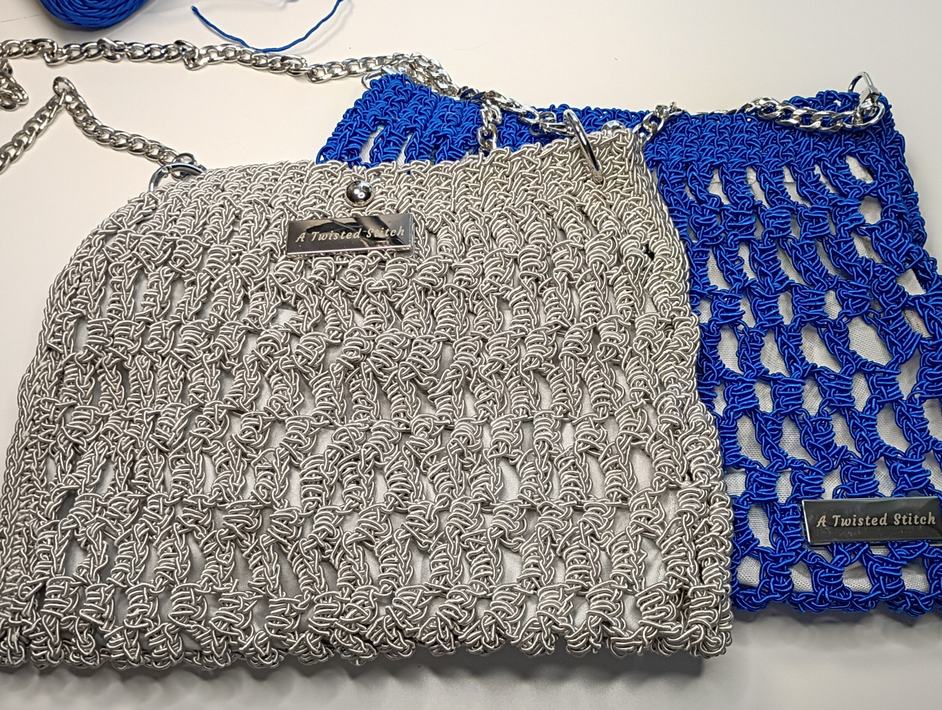 Sparkle Wave Net Bag