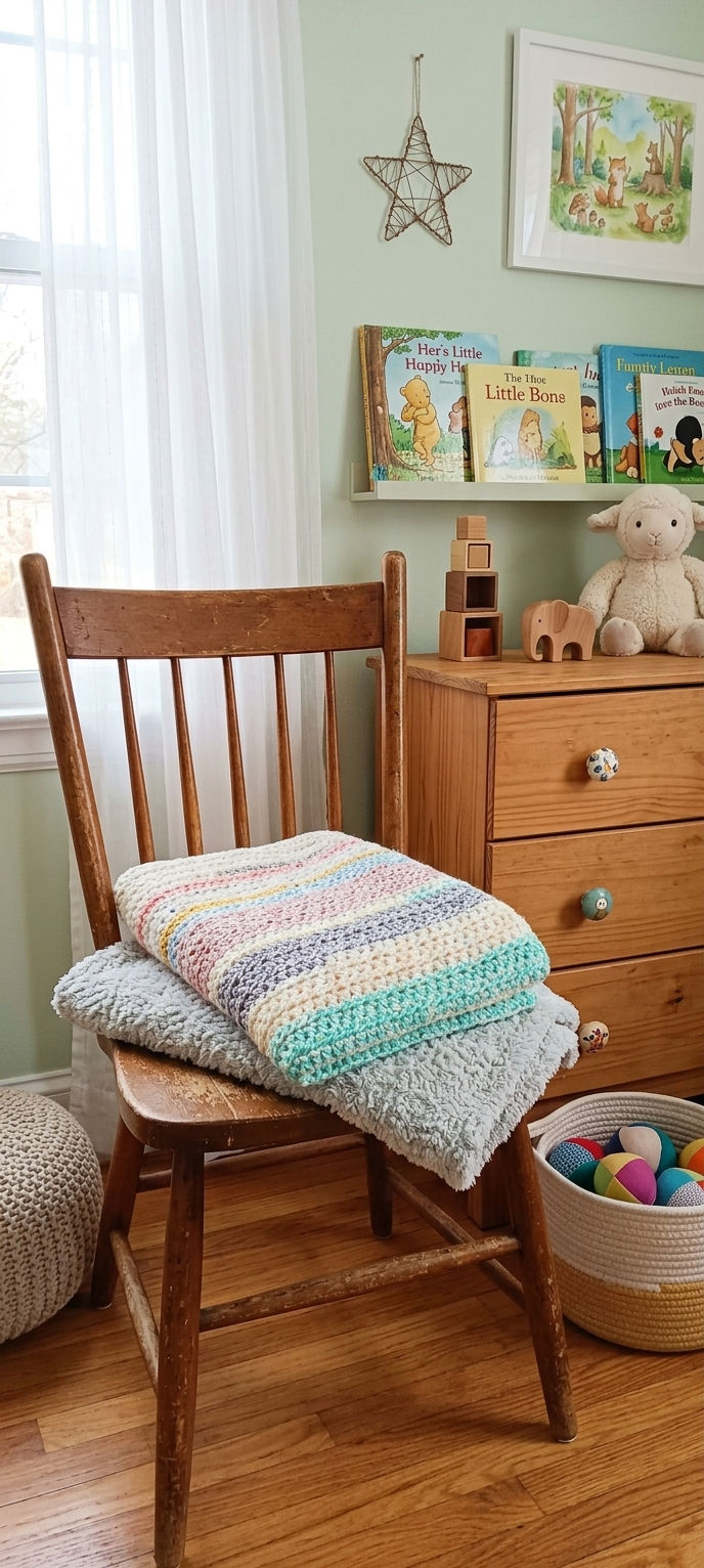 Toddler Size Scrap Blanket