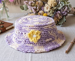Daisy Bucket Hat, Toddler Size