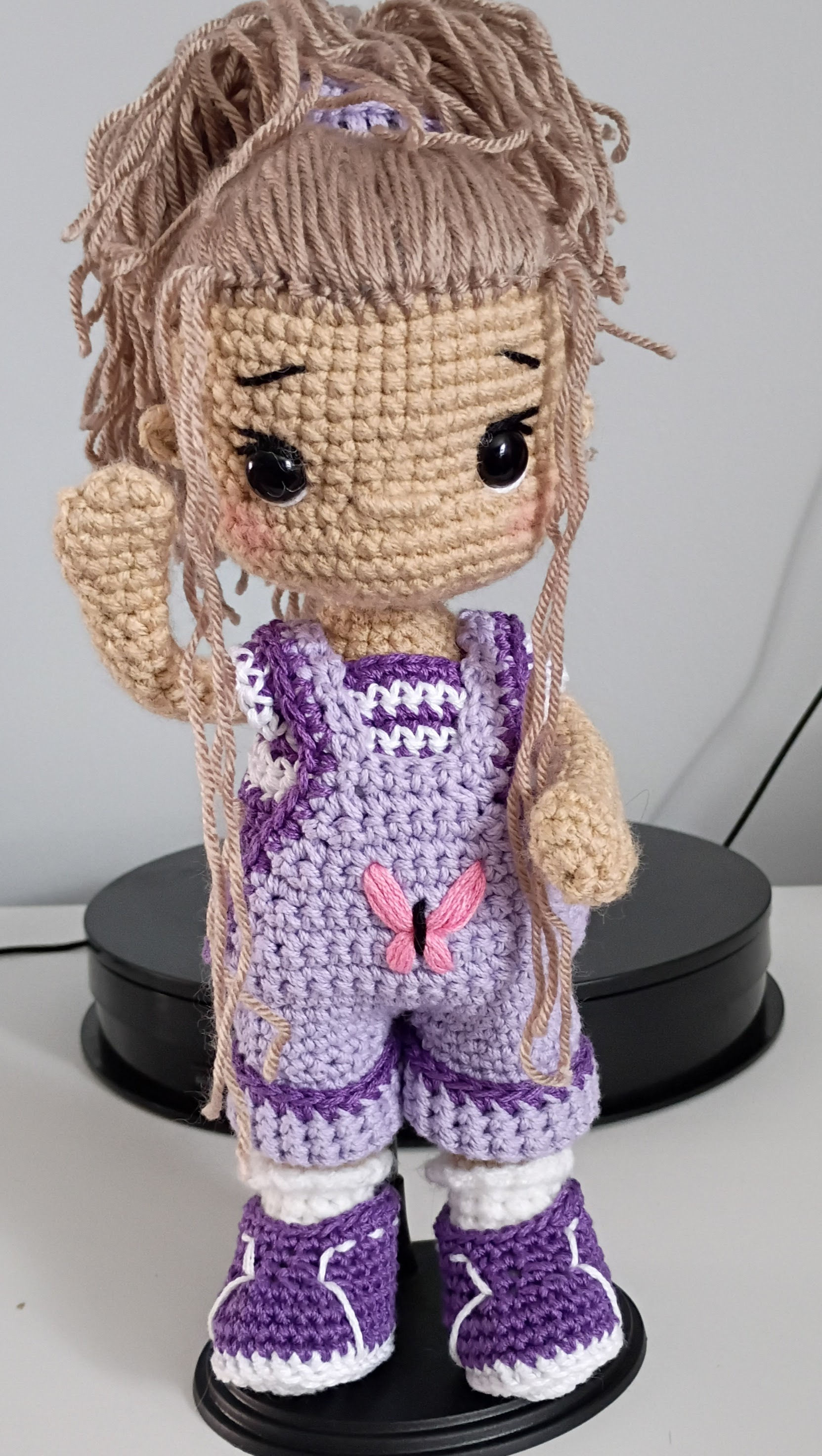 Handcrafted Crochet Doll "Brandi"