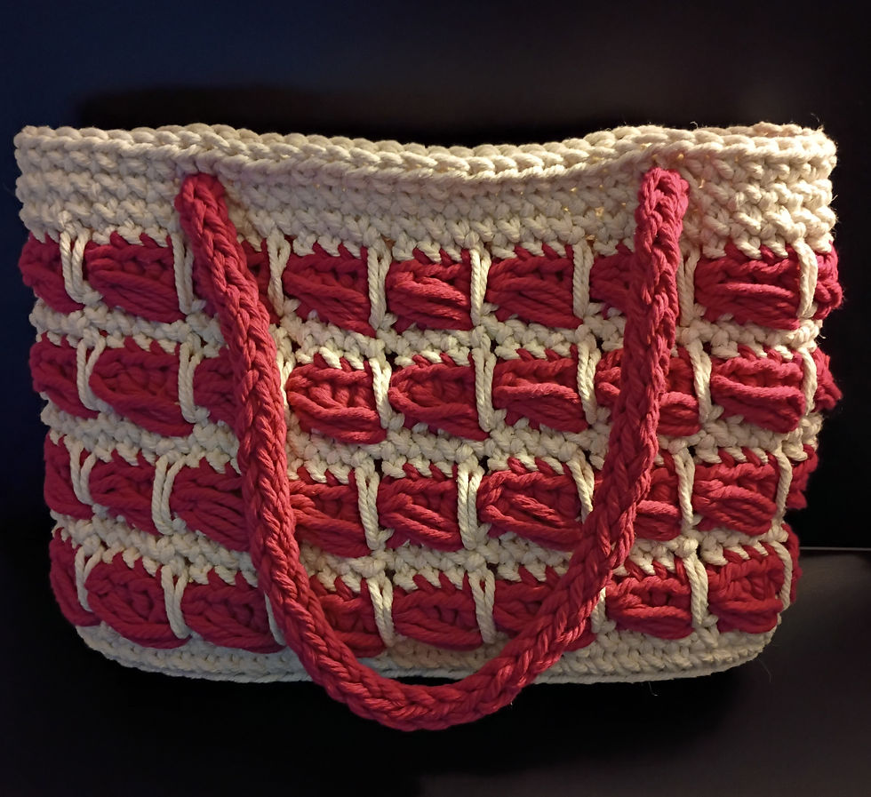 Thumbnail: Trendy Summer Tote Bag