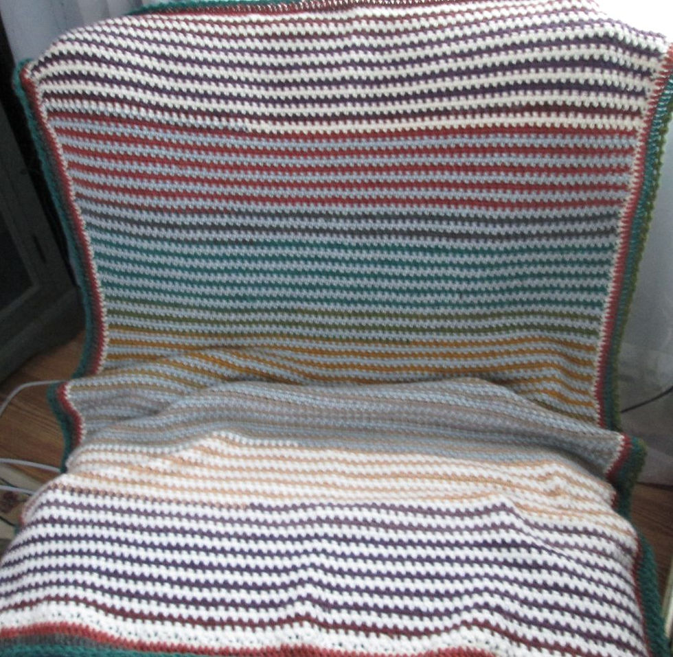 Thumbnail: Harvest Stripe Throw