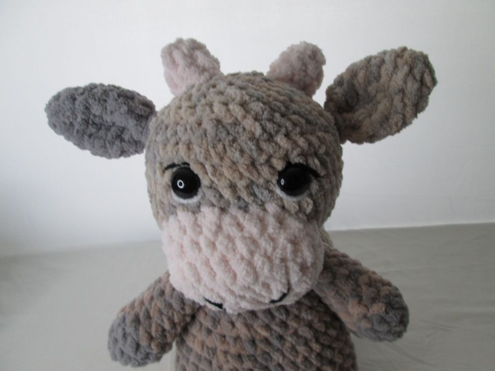 Cow Plushie - Made to Order