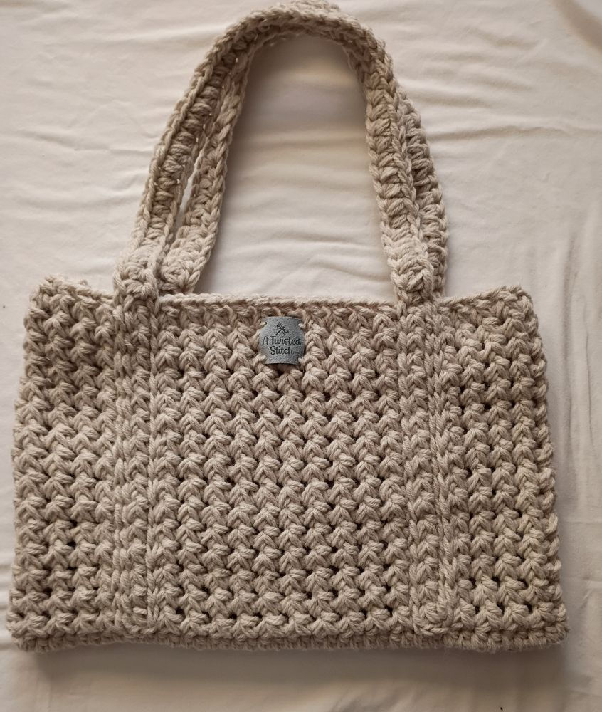 Thumbnail: Winter Wool Tote