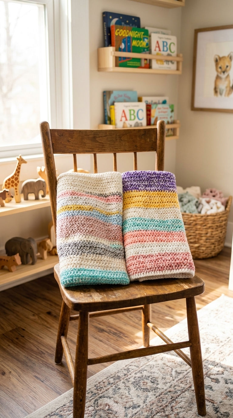 Toddler Size Scrap Blankets