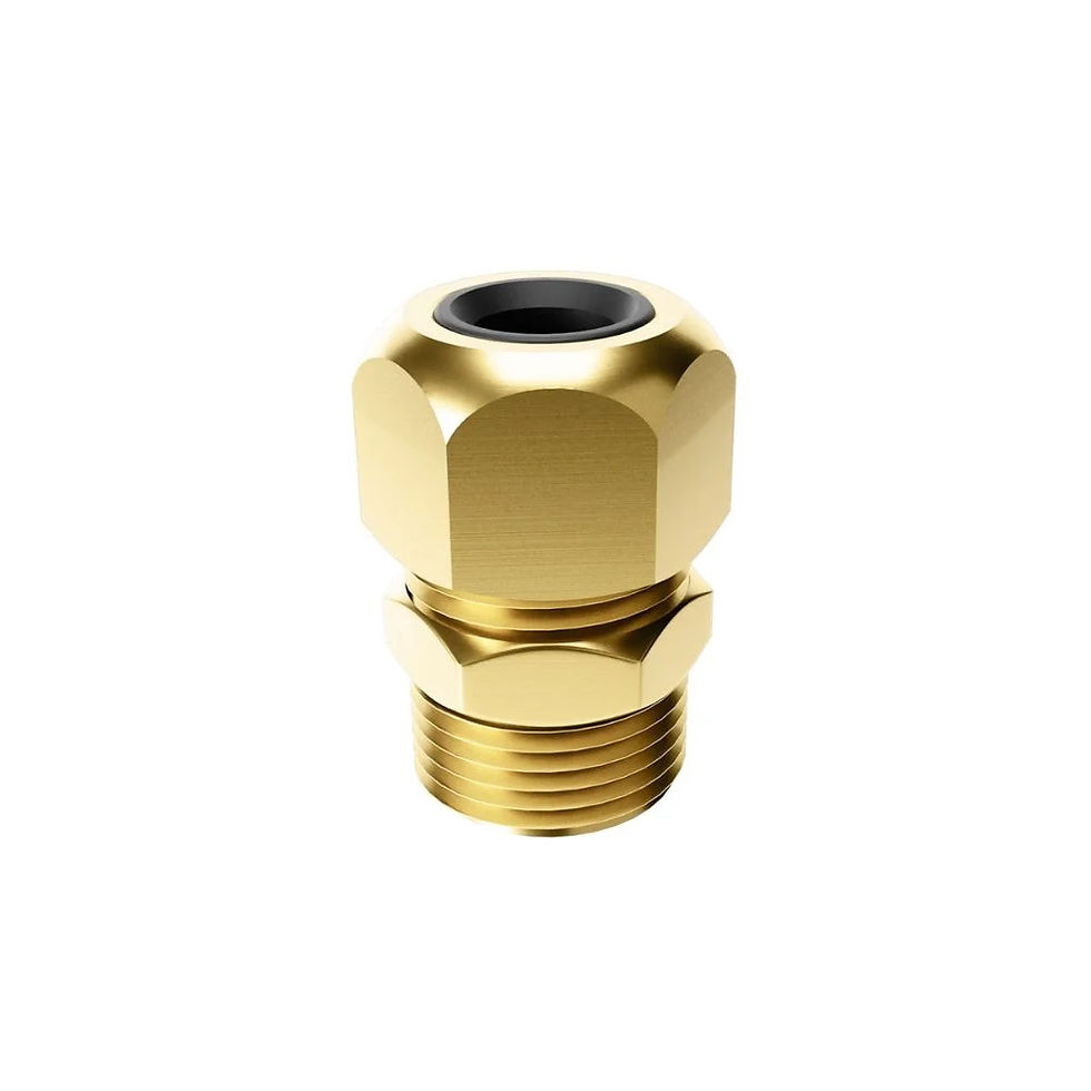 Terminal De Gás - Adaptador - 1/2 Macho x 3/8 Engate Rápido