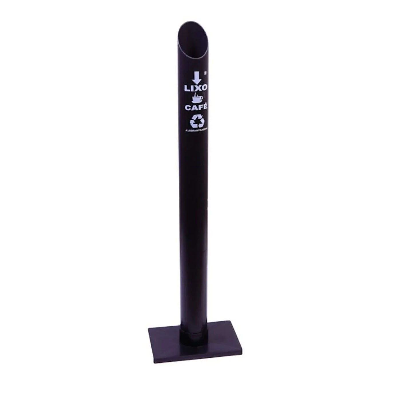 Lixeira Para Copo Descartável - 50 Ml - Preto