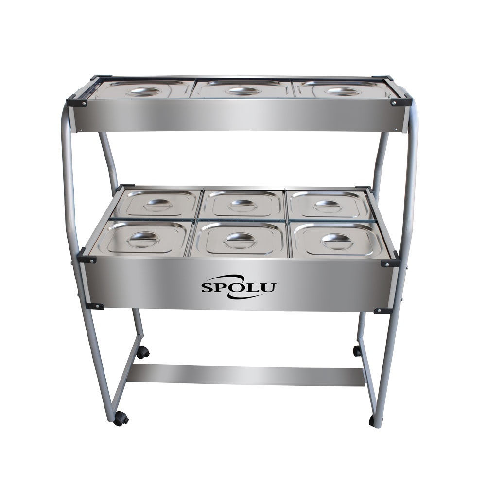 Estufa De Alimentos - Combinada - 09 Cubas