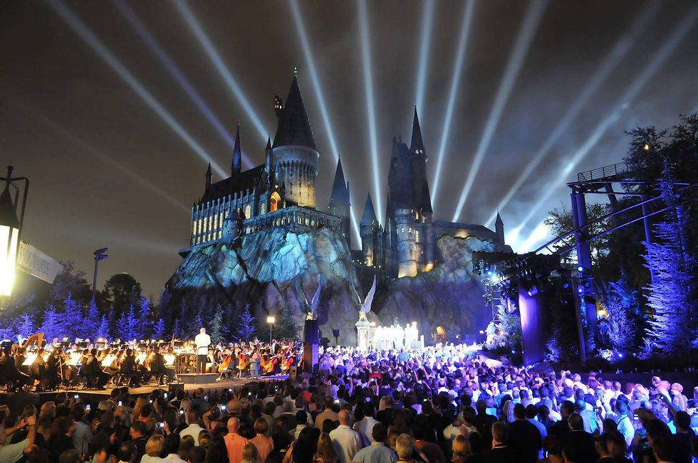 Wizarding World of Harry Potter, em Orlando.