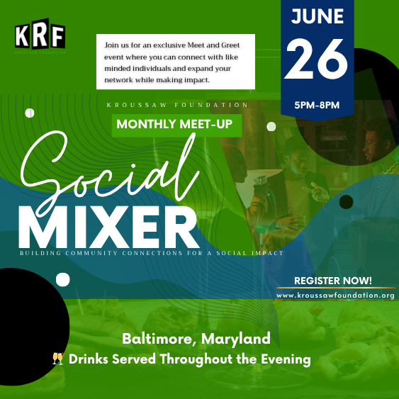 Last Thursdays: KRF's May Monthly Meet-up Mixer