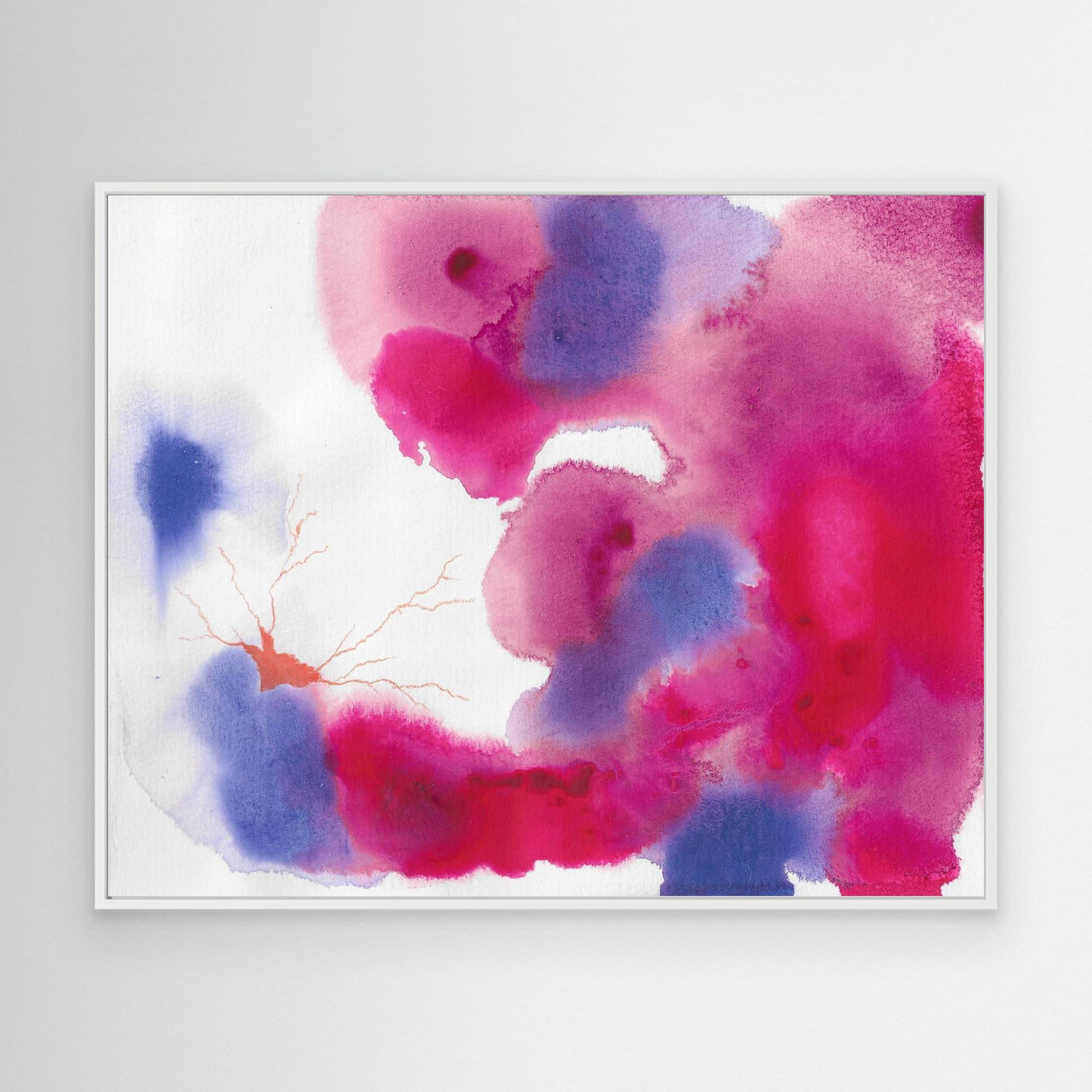 "Bleeding Out" - Canvas