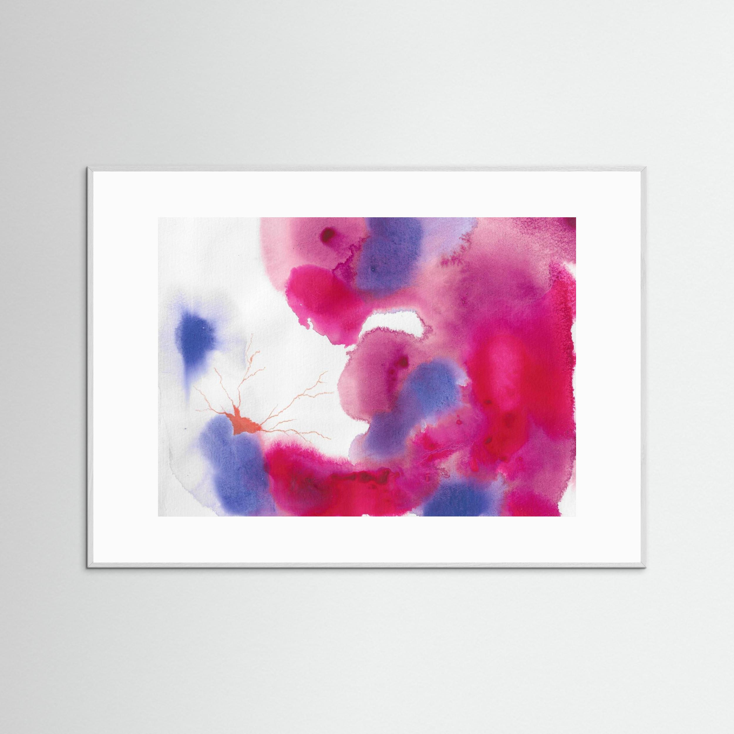 "Bleeding Out" - Art Print