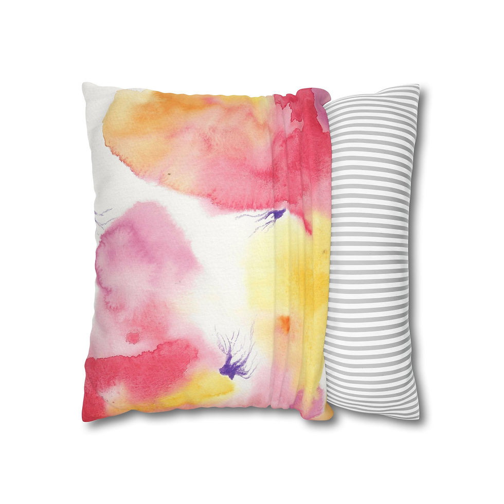 Miniatura: "No Flowers Left" - Throw Pillowcase