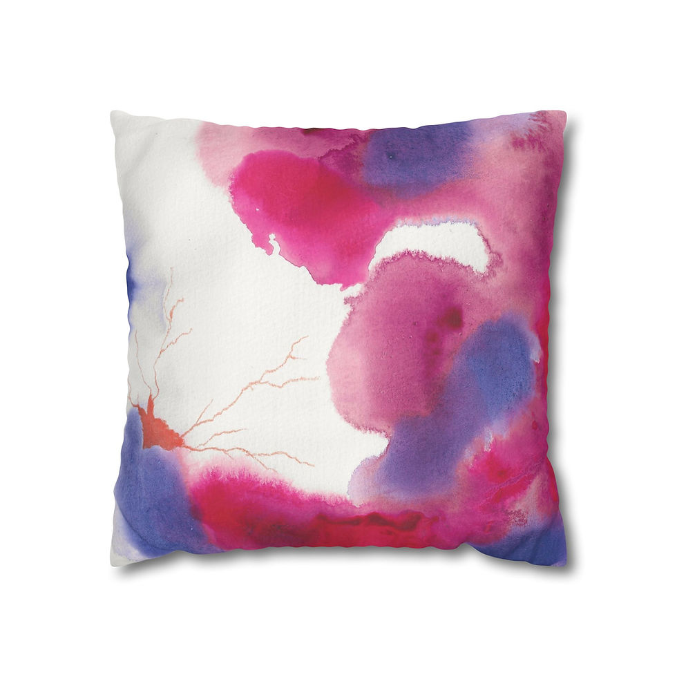 Miniatura: "Bleeding Out" - Throw Pillowcase